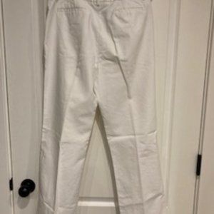 Chico's white summer pants  size 1.5 (10-12)